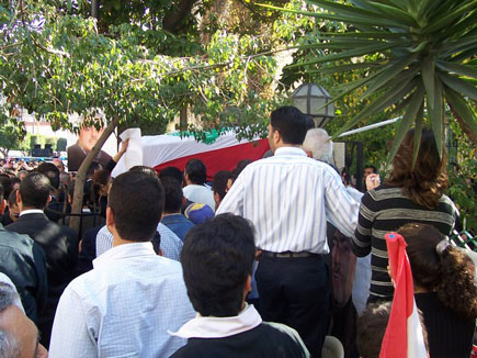 Gebran Tueni Funeral